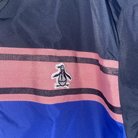 🆕 ORIGINAL PENGUIN WINDBREAKER JACKET - Picture 5 of 7